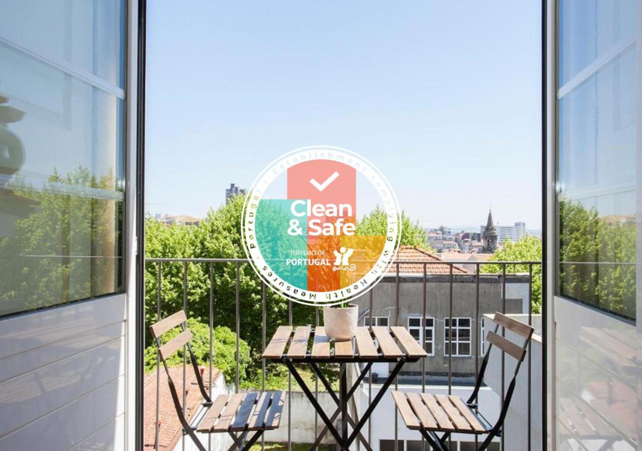 Liiiving In Porto | Central Secret Balcony 외부 사진